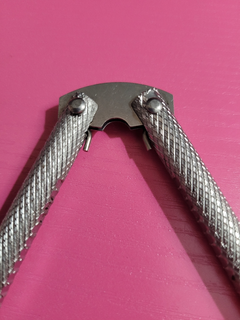 Spring Loaded Metal Nutcracker (0624) - Picture 3 of 3